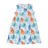 Funny Octopuses - Cotton (Organic)